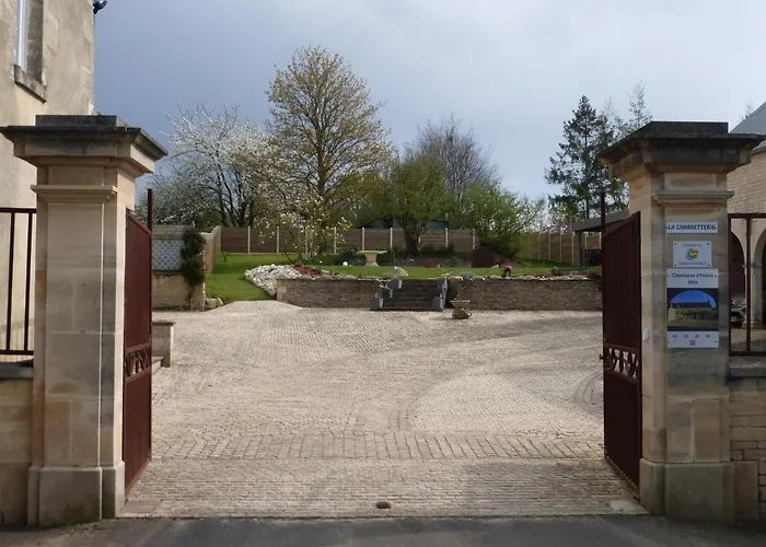 Bed & Breakfast La Charretterie Martragny